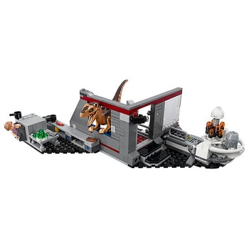 Lego set Jurassic world velociraptor chase LE75932-2